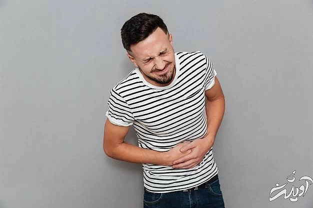 احساس دل درد با خوردن مرغ خام دل درد